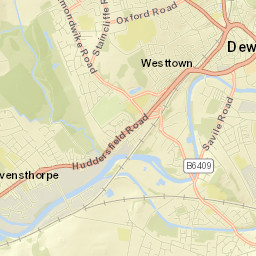 4-21 Beaver Dr, Dewsbury, West Yorkshire WF13, UK Street Map