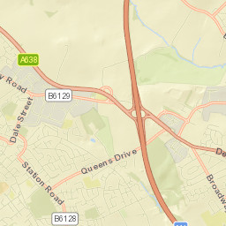 Ossett Street Map