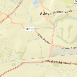 A655, Normanton, West Yorkshire WF6, UK Street Map