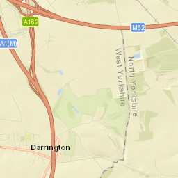 Darrington Street Map