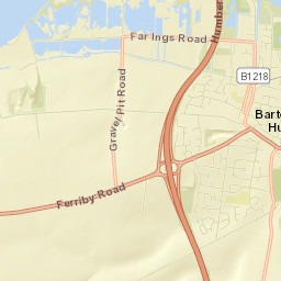 Barton upon Humber Street Map