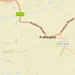 Patrington Street Map
