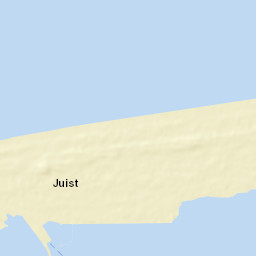 Juist Street Map