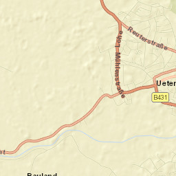 Uetersen Street Map
