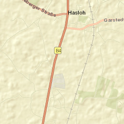 Hasloh Street Map