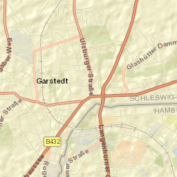 Norderstedt Street Map
