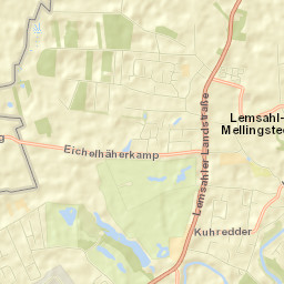 Lemsahl-Mellingstedt Street Map