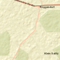 Roggendorf Street Map