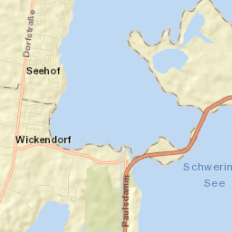 Seehof Street Map