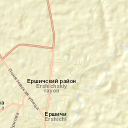 Yershichi Street Map