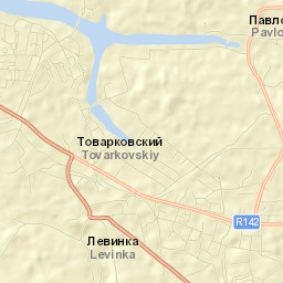 Tovarkovskiy Street Map