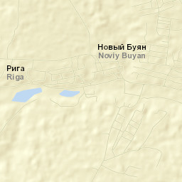 Novyy Buyan Street Map