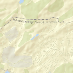 Listvyagi Street Map