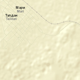 Taldan Street Map