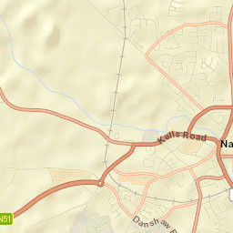 Navan Street Map