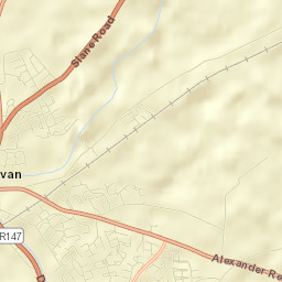 An Mhí Street Map