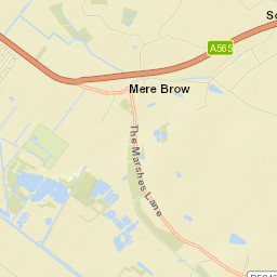 357 Blackgate Lane, Preston, Lancashire PR4 Street Map