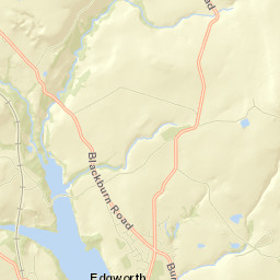 Edgworth Street Map