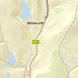 Whitworth Street Map
