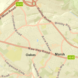 Grimescar Rd, Huddersfield, West Yorkshire HD2, UK Street Map