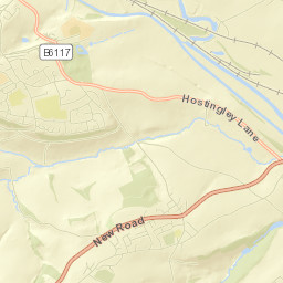 Middlestown Street Map