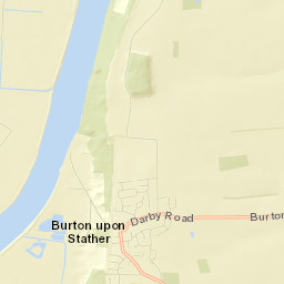 Burton upon Stather Street Map