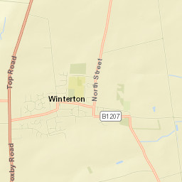 15 Lincoln Drive, Winterton, North Lincolnshire Street Map