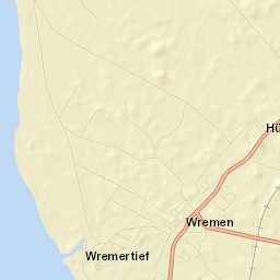 Wremen Street Map