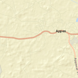 Appen Street Map