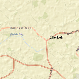 Ellerbek Street Map