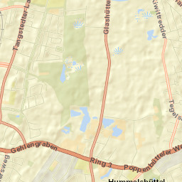 Hummelsbüttel Street Map
