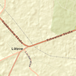 Lützow Street Map