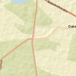 Dabel Street Map