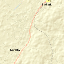 Sadlinki Street Map
