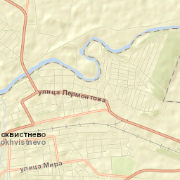 Pokhvistnevo Street Map