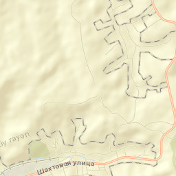 Tayzhina Street Map