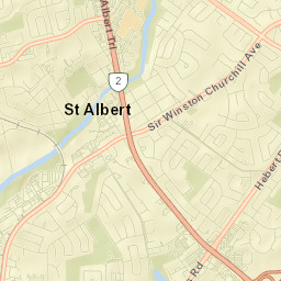 7-9 Mission Avenue, St. Albert, AB T8N 1H4 Street Map