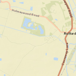 291 Liverpool Road, Rufford, Ormskirk Street Map