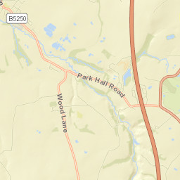 Eccleston Street Map