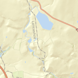 Ashworth Road, Rochdale, Greater Manchester Street Map