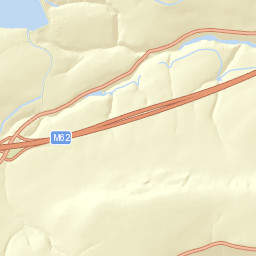 A672, Ripponden, Sowerby Bridge, West Yorkshire Street Map