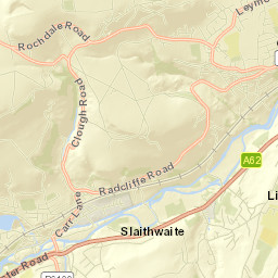 15 Low Westwood Lane, Golcar, Huddersfield Street Map