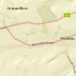Flockton Street Map