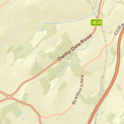 M1, Wakefield, West Yorkshire WF4, UK Street Map