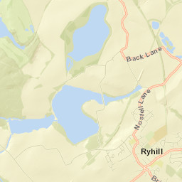 Ryhill Street Map