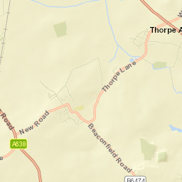 A639, Pontefract, West Yorkshire WF8 3EL Street Map