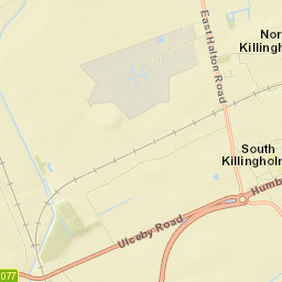 North Killingholme, Immingham, North Lincolnshire DN40 3JJ, U Street Map