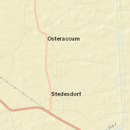 Stedesdorf Street Map