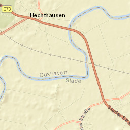 Hechthausen Street Map