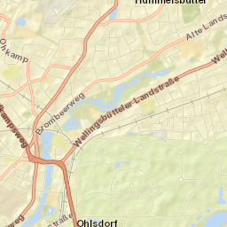 Ohlsdorf Street Map